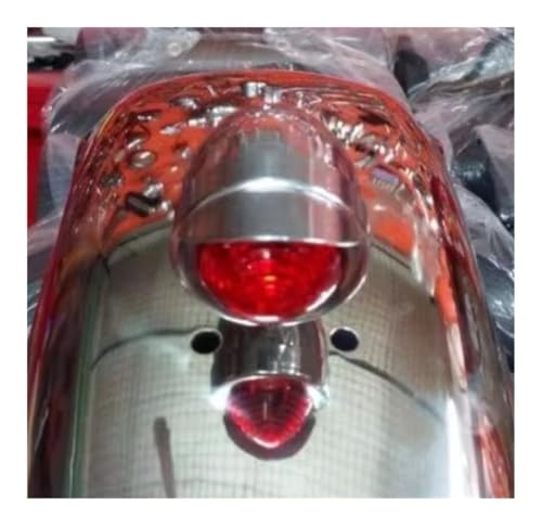 Feu running arrière moto stop brake running light pour custom Bobber - 6