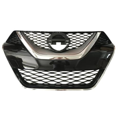 Grille avant pour Maxima 2016-2018 avec garniture chromée calandre noire