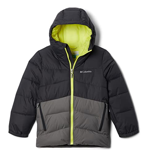 Columbia Boys Arctic Blast Insulated Jacket, Shark/City Grey, XX-...