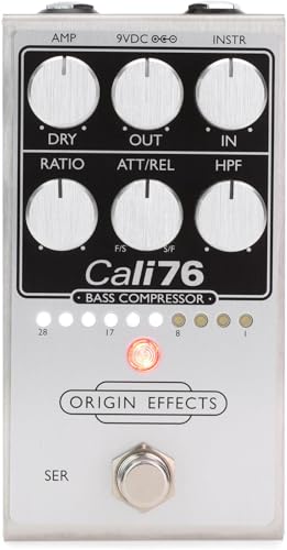 Origin Effects Cali76 Bass Compressor Pedal - Classic