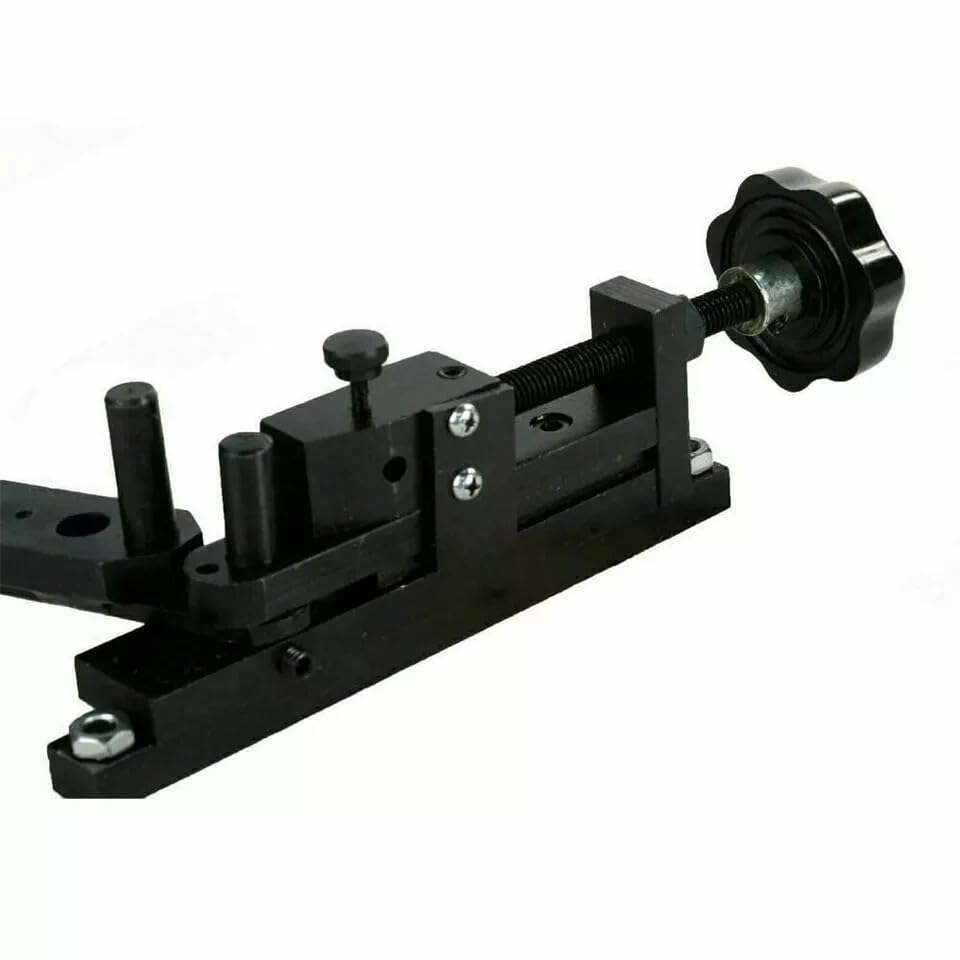 Mini piegatrice universale del metallo che piega il montaggio forma il filo, tubo metallico piatto-Amz502