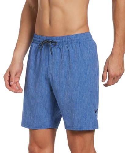 Nike Essential Vital Volley - Pantalones cortos de 7 pulgadas, Real, Large
