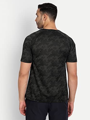 Image of PERF Regular Fit Half Sleeve T-Shirt for Men (PMATES22052)