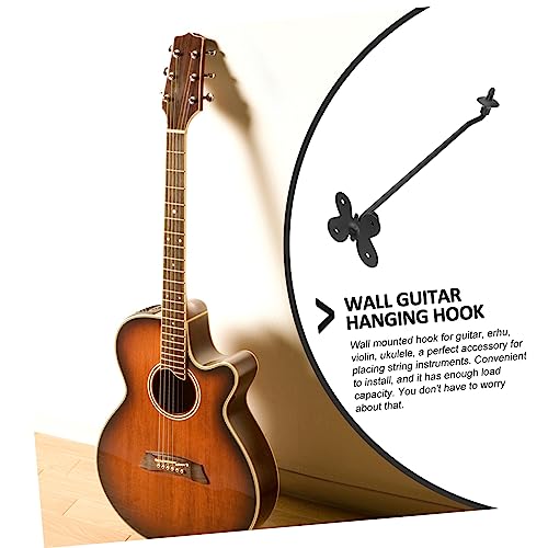Soporte de pared para platillos de batería, resistente, con ranura para platillos, fácil instalación para músicos profesionales, duradero para instrumentos de percusión miniatura 2