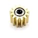 Produktbild XIAOXIA 1 x Kupfergetriebe CQ890-67091 CQ890-67108 CQ890-67066 CQ890-67017 Kupfer-Getriebe-Fixschneider-Set, kompatibel mit HP DesignJet T120 T520 T525 T530 T830