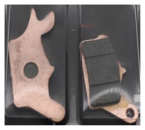 Plaquettes de frein moto FA655 pour un freinage à disque stable et durable