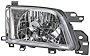CarLights360: For Subaru Forester Headlight Assembly 2001 2002 Passenger Side (Right) w/Bulbs-Replacement for SU2503107