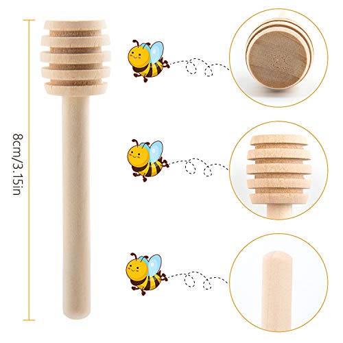 Diealles Shine 30 PCS Pargimiele Legno