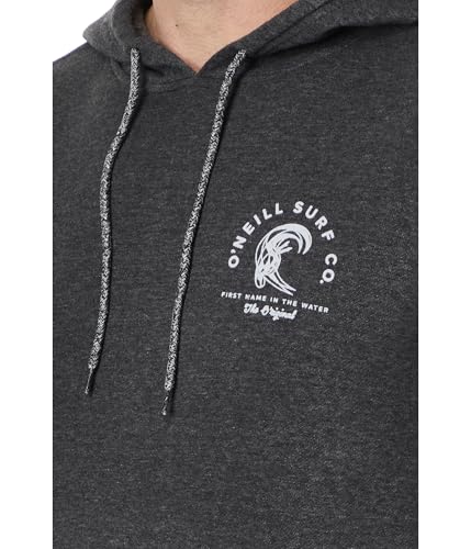 O'Neill Men's Cradle Pullover Hoodie, Charcoal Heather3