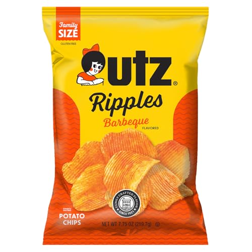 Nebosoft Gaming - Utz Papas fritas BBQ Ripple de 220 ml