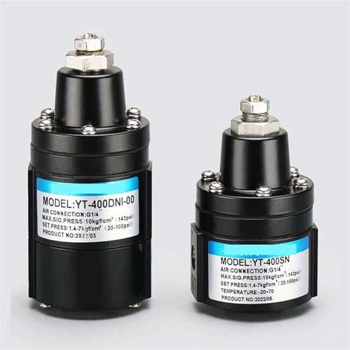 Válvula de seguridad YT-400SP1 para evitar caídas de presión 4