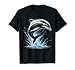 MyAnimal - Delfin im Sprung T-Shirt, Damen, Schwarz, S