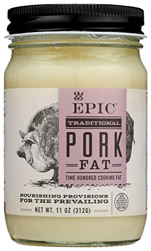 Epic Provisions, Pork Fat Organic, 11 Ounce