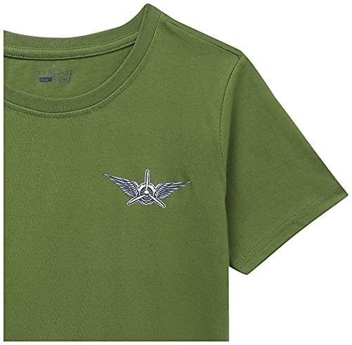 Image of Amazon Brand - Symbol Boy's Regular Fit T-Shirt