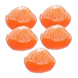 Photo Gallery heallily 5pezzi di frutta finto piccole arance finte realistiche per esposizione decorazione di agrumi artificiali per di accessorio per servizio fotografico di alimenti Photo Gallery heallily 5pezzi di frutta finto piccole arance finte realistiche per esposizione decorazione di agrumi artificiali per di accessorio per servizio fotografico di alimenti