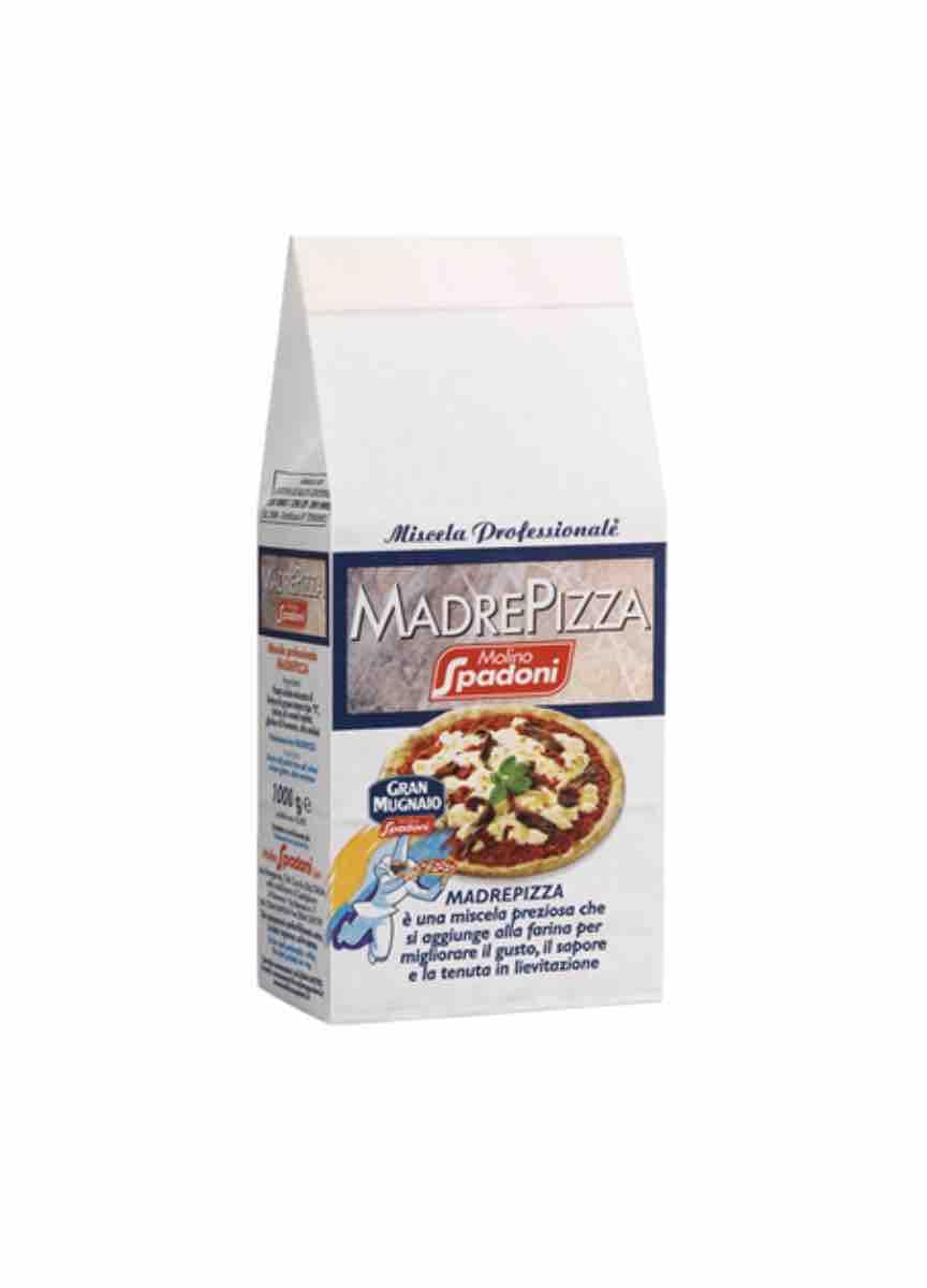 Farine Spéciale Pizza Madre Pizza 1kg/Sachet - Offres de 1, 2, 3 et 4 Sachets/Livraison Gratuite France (2 sachets)