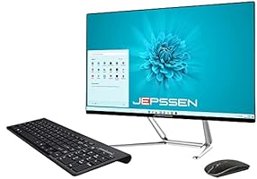 Jepssen Onlyone PC LIVE i12100 16B SSD1TB NVMe schwarz Windows 11 PRO