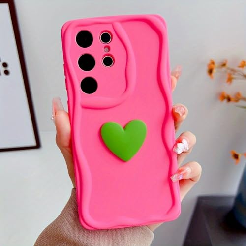 Coque Samsung Galaxy A54 A53 S23 housse antichoc TPU rose