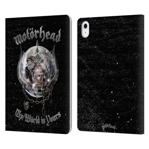 Motorhead Étui Portefeuille en Cuir iPad Air 11 Évite les Rayures d'Écran