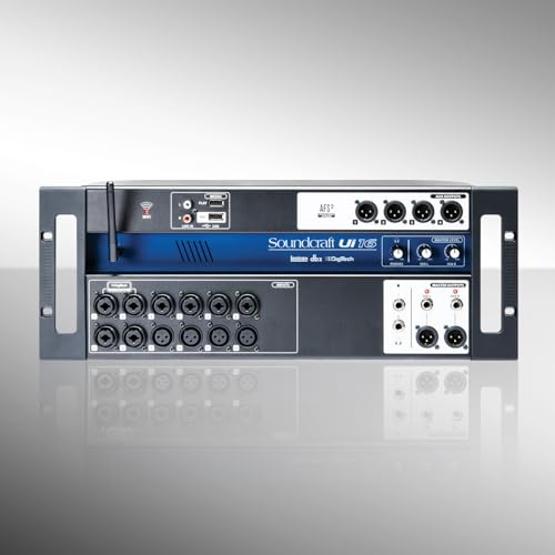 Soundcraft UI16 Remote-Controlled 16-Input Digital Mixer thumb #1