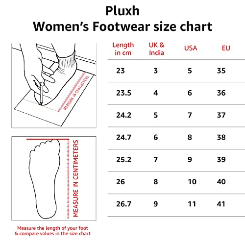 Image of Pluxh Women's Ethnic Jutti Shoes | Shiny Finish Mojari with Sequin Border | Soft Cushioned Slip-On Flats for Casual