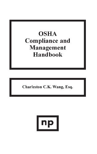 OSHA Compliance and Management Handbook