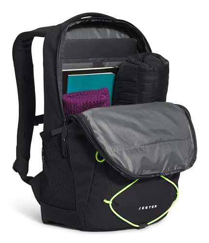 Image of The North Face Jester, TNF Black Heather /LED Yellow-NPF, OS