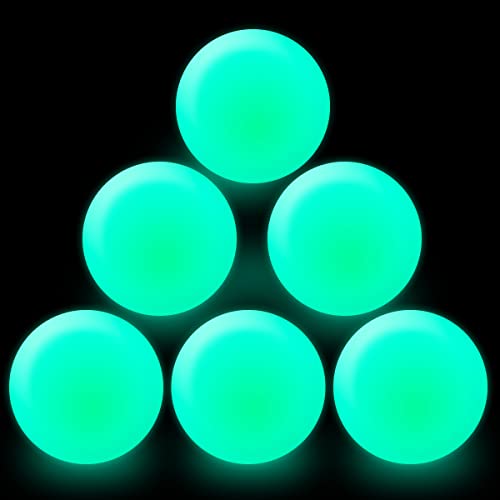 Aliennana Street Hockey Balls Glow In The Dark Multifunctional Hockey Balls Indoor Hockey Set For Indoor And Outdoor Field Road Roller Hockey Games For Adults Youth #TOP25