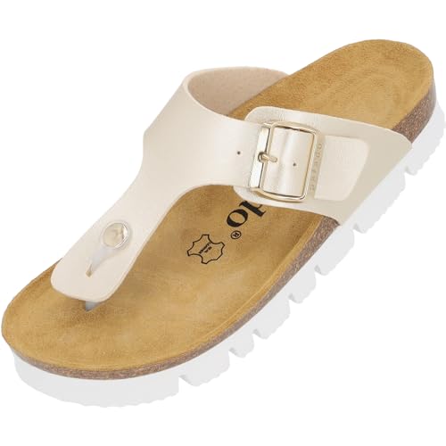 Palado Zehentrenner Damen Kos PL Metallic -...