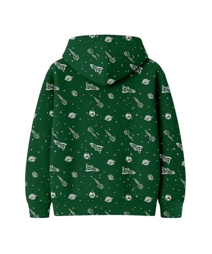 Image of Kids Hoodie Sweatshirt - Soft Cotton Hooded Winter Wear for Boys & Girls | Warm Stylish Pullover| Casual Kids Clothing for 2-16 Years - Comfortable Trendy Winter Hoodie for Children