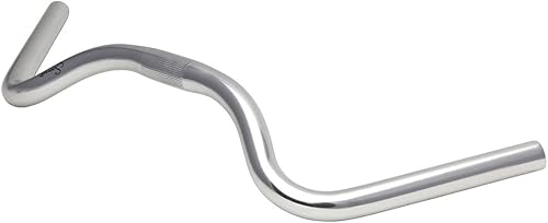 Soma Fabrications Sparrow Bar - Manillar para bicicleta urbana - Manillar de bicicleta casual - Piezas de bicicleta (acabado plateado)