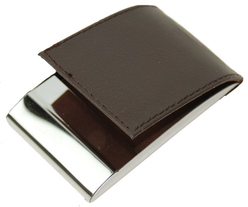 MARSHAL Magnetic Credit Card Holder Wallet - Vertical Flip - #900790V2