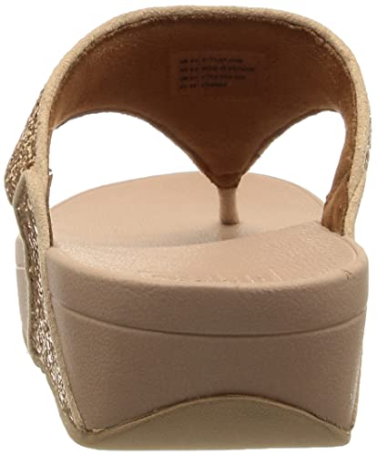 Image of FitFlop Women's Lulu Glitz Toe-Post Sandal