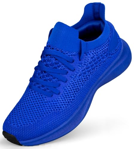 Image of Abboos Women's Walking Shoes - Lightweight Breathable Tennis Sneakers for All-Day Standing & Gym Workouts, Non-Slip Athletic Shoes for Travel and Jogging