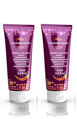 HONDROCREAM 2 x 75 chile, aceite de soja y castaño de indias, crema más conocida