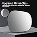 Driver Side Mirror Glass Replacement For TOYOTA Land Cruiser Prado FJ150 2700 4000 LC150 GRJ150 LC200 200 2009-2018 - Left Side View Exterior Mirrors, Power Heated, with Backing Plate