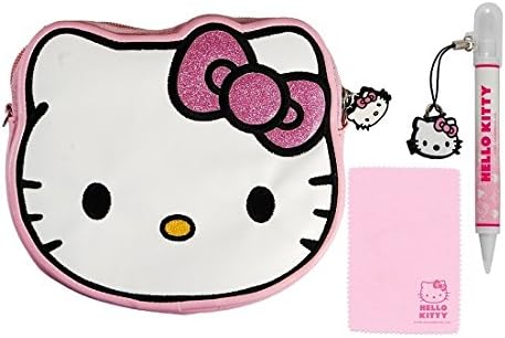 Hello Kitty Travel Set 4 In 1 With Hello Kitty Face Case(Nintendo DS/3DS)