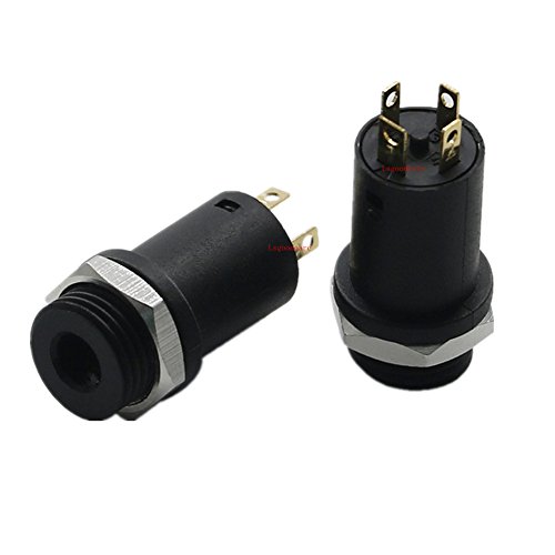 Conector vertical de audio jack 3.5 mm chapado en oro completo de 4 canales 3