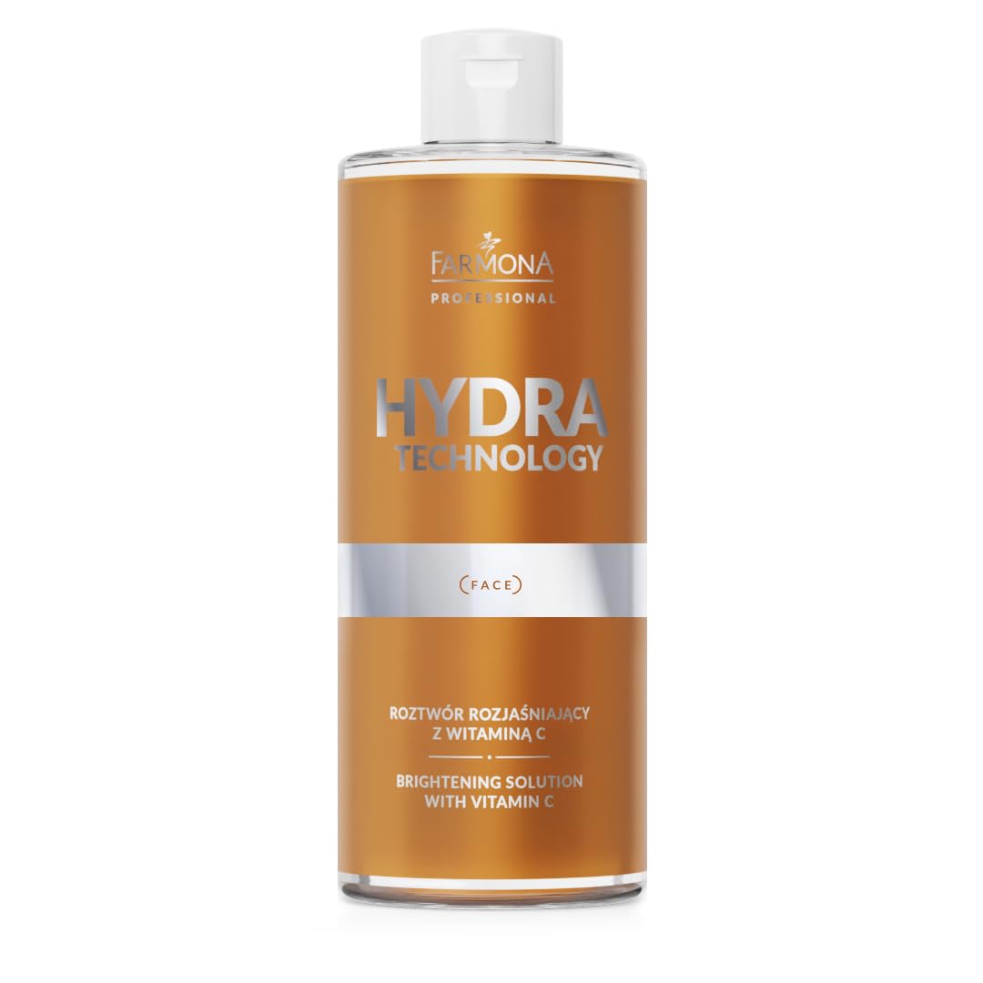 Farmona Gesichtsserum Hydra Technology Aufhellende Lösung mit Vitamin C 500 ml
