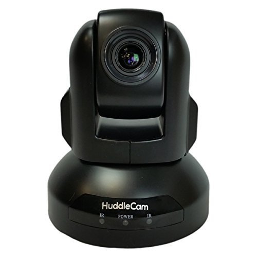 HuddleCamHD 2.1MP 720p Indoor USB 2.0 PTZ Conferencing Camera, 10x Optical Zoom, 30fps