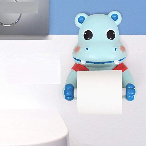 Giraffe Dog Wandbehang Handtuchhalter, Figuren Gewebetuch Toilet Tissue Box Home Restaurant Resin Crafts Dekoration,Multi