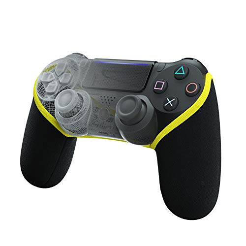 Housse de manette PS4 antidérapante lavable avec grip ergonomique en silicone
