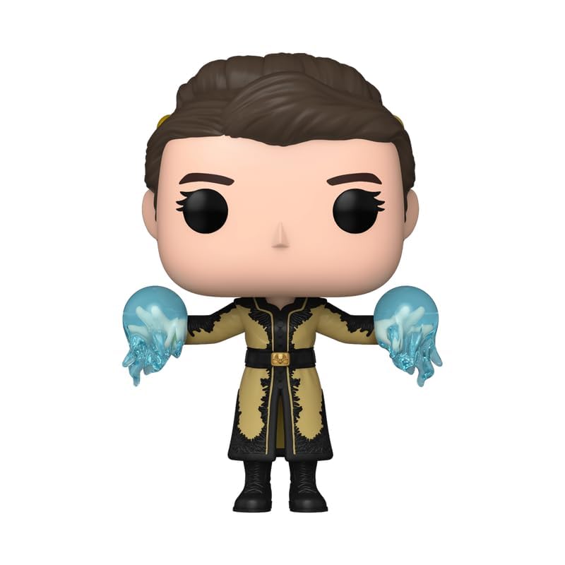 Funko Shadow and Bone POP! Alina STARKOV SDCC 2023 Shared Exclusive, Gold - Image 2