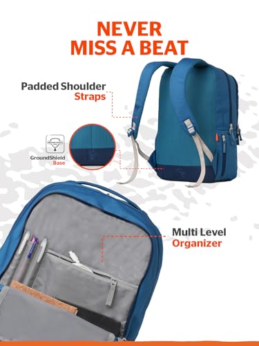 Image of Wildcraft Ranger 35 Laptop Backpack With RainCover for Man & Women, 35L Ideal bags for men Office use /School /College Boys and Girls, 2 Compartment Bag