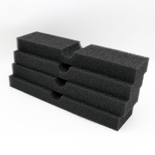 Image of Replacement Sponge Foam Filter Pads Fits for FX4 /FX5 /FX6, Aquarium Fish Tank Bio Sponge Foam Filter (4pcs)
