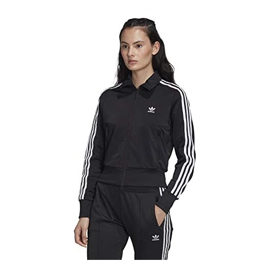 Adidas FIREBIRD TT damtröja, svart/vit, 42