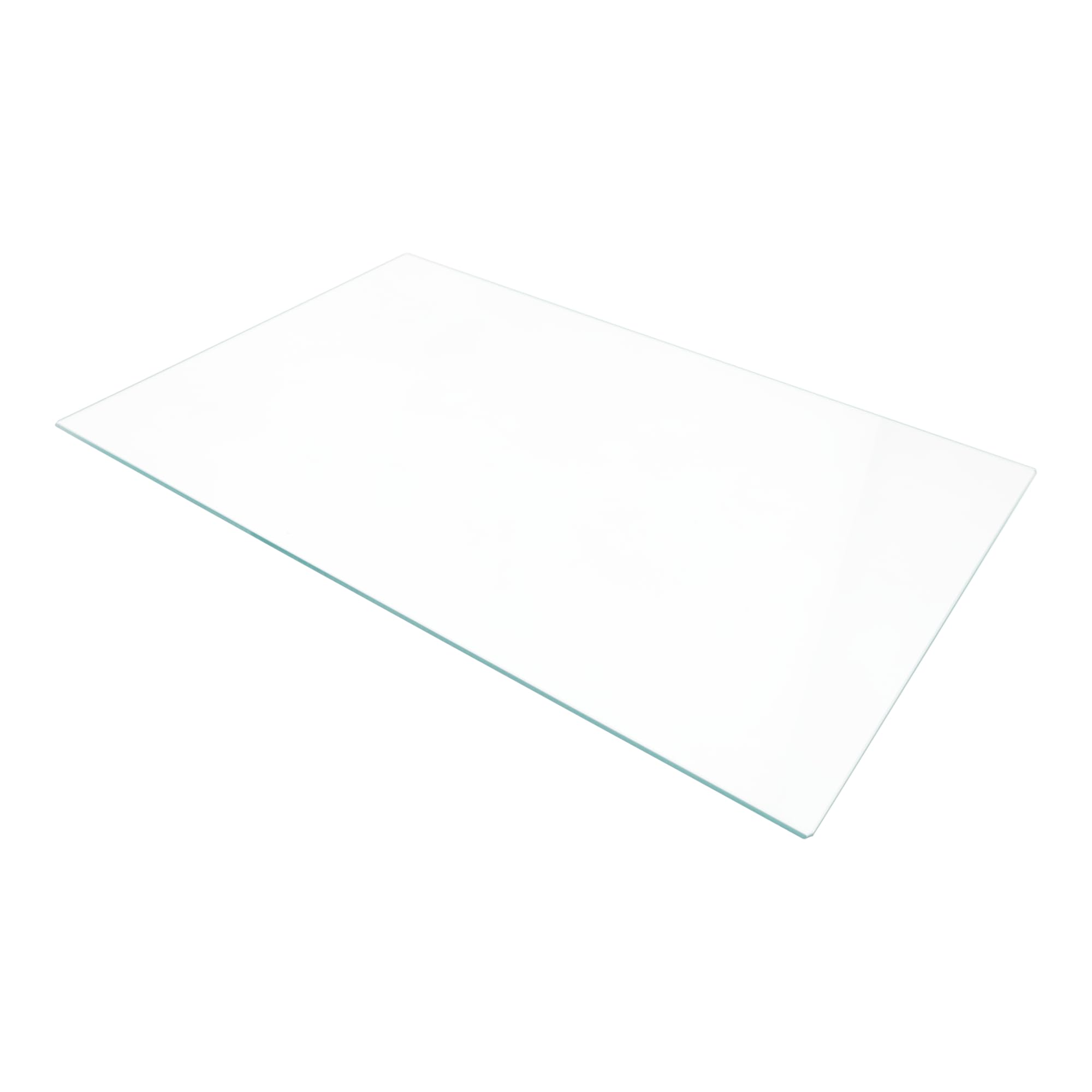 sparefixd Mensola in vetro per frigorifero o congelatore Beko, 447 x 300 mm