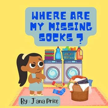 Paperback Where are my missing socks? Book