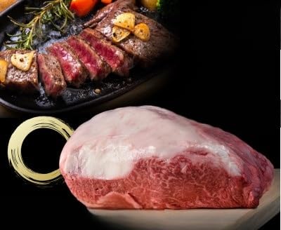 (A5仙台牛)ランプ・イチボ (ランイチ) ブロック 8.0kg以上