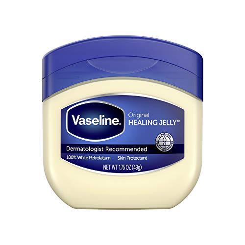 Vaseline Healing Jelly For Dry Skin and Eczema Relief Original 100% Pure Petroleum